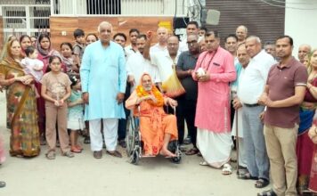 डॉ. निगमबोध तीर्थ का नगर में पहुंचने पर श्रद्धालुओं ने किया स्वागत सफीदों में 29 सितंबर से होगा सामूहिक श्री रामायण पाठ Safidon