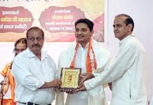आर्य समाज में हुआ मासिक वैदिक सत्संग का आयोजन हवन में श्रद्धालुओं ने दी आहुतियां Safidon