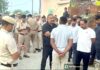 आफताबगढ़ व संदिग्ध डेरों में पुलिस का सघन सर्च ऑपरेशन डॉग स्क्वायड ने भी खंगाले संभावित ठिकाने Aftabgarh
