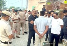 आफताबगढ़ व संदिग्ध डेरों में पुलिस का सघन सर्च ऑपरेशन डॉग स्क्वायड ने भी खंगाले संभावित ठिकाने Aftabgarh