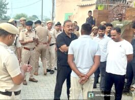 आफताबगढ़ व संदिग्ध डेरों में पुलिस का सघन सर्च ऑपरेशन डॉग स्क्वायड ने भी खंगाले संभावित ठिकाने Aftabgarh