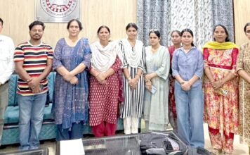 विद्यार्थियों ने NET और Ph.D. में हासिल की सफलता, उपलब्धि से संस्थान में खुशी का माहौल NET Success