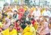 धर्म व मर्यादा की स्थापना के लिए हुआ श्रीराम का अवतार: मधरेश दास महाराज श्रीराम जन्म के प्रसंग से गूंजा शिव शक्ति कृपा मंदिर श्रद्धालुओं ने लगाए जय श्रीराम के जयघोष Safidon News