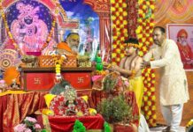 समर्पण करने वाला भक्त ही भगवान का कृपा पात्र बनता है: कैवल्यानंद सरस्वती वामन अवतार की लीला और गंगा अवतरण का भावपूर्ण वर्णन श्रीमद्भागवत कथा में उमड़ा श्रद्धा का सैलाब Safidon News