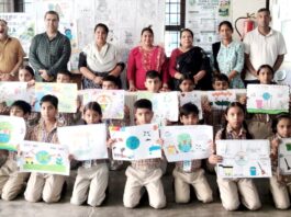 जेसीआई सफीदों द ग्रेट ने चलाया पर्यावरण संरक्षण अभियान विद्यार्थियों को दिया स्वच्छता व हरियाली का संदेश JCI Safidon The Great