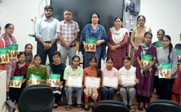 महाविद्यालय में 6 दिवसीय प्रशिक्षण कार्यशाला सम्पन्न College Workshop