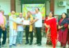 भारत विकास परिषद सर्पदमन शाखा ने मनाया शिक्षक दिवस Safidon News