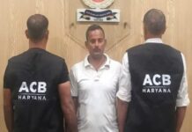 फरीदाबाद में ASI ₹20 हजार रिश्वत लेते गिरफ्तार, युवक का आरोप- रेप केस में फंसाने की धमकी देकर मांगे थे ₹2 लाख Faridabad ACB