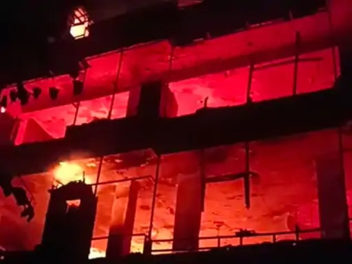 Uklana Mandi Fire