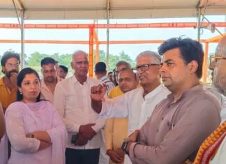 महेंद्रगढ़ में विश्वकर्मा जयंती के राज्य स्तरीय समारोह में पहुंचेंगे CM सैनी, लाडो लक्ष्मी योजना की आय सीमा बढ़ाने की संभावना Nayab Singh Saini Mahendragarh