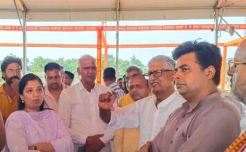 महेंद्रगढ़ में विश्वकर्मा जयंती के राज्य स्तरीय समारोह में पहुंचेंगे CM सैनी, लाडो लक्ष्मी योजना की आय सीमा बढ़ाने की संभावना Nayab Singh Saini Mahendragarh