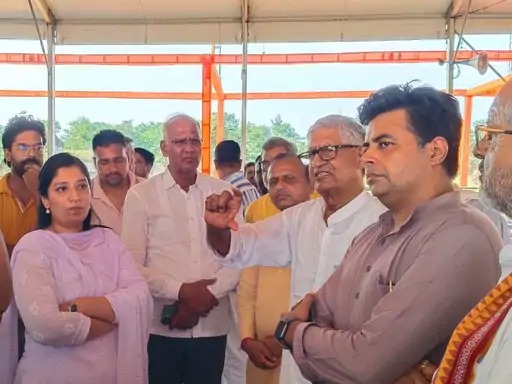 महेंद्रगढ़ में विश्वकर्मा जयंती के राज्य स्तरीय समारोह में पहुंचेंगे CM सैनी, लाडो लक्ष्मी योजना की आय सीमा बढ़ाने की संभावना Nayab Singh Saini Mahendragarh
