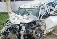 पंचकूला में ट्रक से टकराई स्विफ्ट, युवती समेत 3 दोस्तों की मौत; 2 गंभीर घायल चंडीगढ़ रेफर Panchkula Car Accident