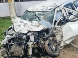 पंचकूला में ट्रक से टकराई स्विफ्ट, युवती समेत 3 दोस्तों की मौत; 2 गंभीर घायल चंडीगढ़ रेफर Panchkula Car Accident