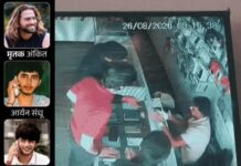 अंकित बालियान हत्याकांड में फरार शूटर्स का नया CCTV, करनाल में सिम खरीदते दिखे सत्यम-आर्यन; दोनों पर ₹1-1 लाख का इनाम AnkitBaliyan