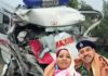 झज्जर में ट्राले से टकराई एम्बुलेंस, CISF इंस्पेक्टर और पत्नी समेत तीन की मौत; बेटा घायल Jhajjar news