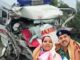 झज्जर में ट्राले से टकराई एम्बुलेंस, CISF इंस्पेक्टर और पत्नी समेत तीन की मौत; बेटा घायल Jhajjar news