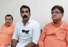 BJP सांसद धर्मबीर के बेटे का दावा- मास्क-टोपी पहनकर Gen-Z आंदोलन में हुआ शामिल, बोले- फोटो आती तो मुद्दा कुछ और बन जाता Mohit Chaudhary