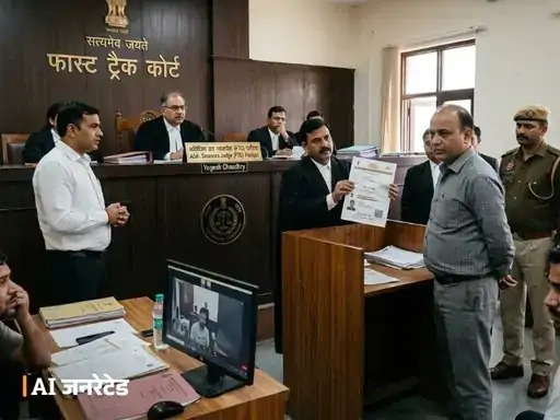 Panipat Court Fake Bail