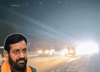 रेवाड़ी में 2 KM तक अंधेरे में गुजरा CM सैनी का काफिला, स्ट्रीट लाइटें बंद; PWD-नगर परिषद में जिम्मेदारी को लेकर असमंजस Nayab Singh Saini