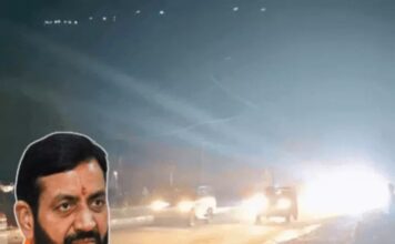 रेवाड़ी में 2 KM तक अंधेरे में गुजरा CM सैनी का काफिला, स्ट्रीट लाइटें बंद; PWD-नगर परिषद में जिम्मेदारी को लेकर असमंजस Nayab Singh Saini