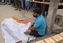 हरियाणा के प्रॉपर्टी डीलर की दिल्ली में गोली मारकर हत्या, रंगदारी की धमकियों का दावा; शव के सामने धरने पर बैठा भाई Haryana Property Dealer