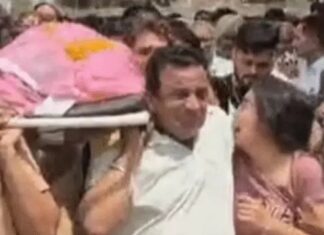 सिरसा में मेडिकल रिसर्च के लिए NC कॉलेज को सौंपा पार्थिव शरीर, बेटी-बेटे ने साथ दिया कंधा; परिवार ने पेश की मिसाल Body Donation Sirsa