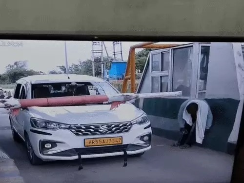 Bandhwari Toll Plaza
