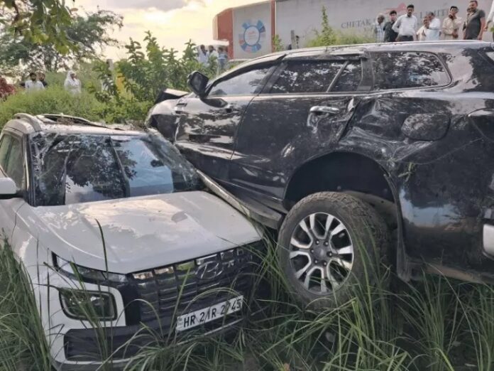 Hisar Delhi Highway Accident