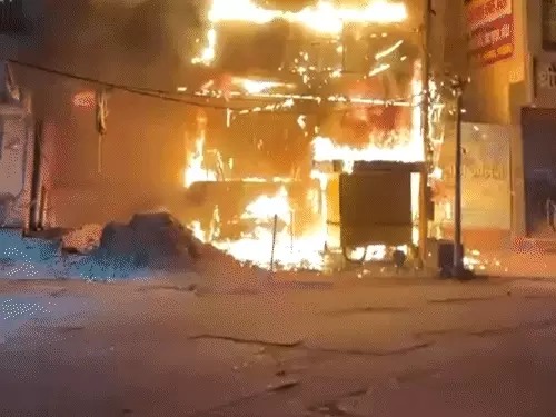 Sonipat Fire