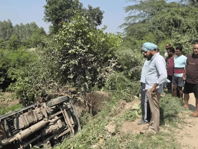 Panchkula Truck Accident