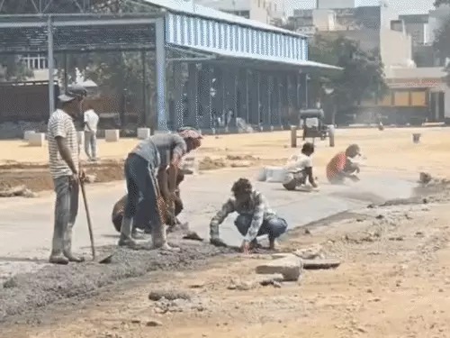 Gohana Grain Market