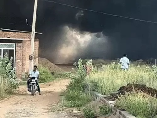 Bhiwani Behal Fire