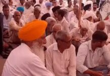 धान खरीद को लेकर शाहाबाद में दूसरे दिन भी किसान डटे, चढ़ूनी ने बुलाई संगठनों की बैठक; GT रोड पर पुलिस का पहरा Kurukshetra Farmer Protest