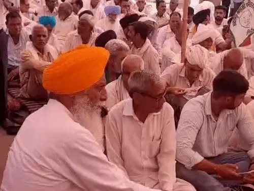 Kurukshetra Farmer Protest