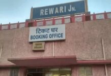 रेवाड़ी से जुड़ी ट्रेन सेवाओं में अक्टूबर के लिए बढ़ेंगे कोच, 12 सेवाओं में अस्थाई सुविधा Rewari Railway