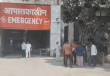 गन्नौर तहसील से फर्द लेकर निकले युवक पर भाई के हमले का आरोप, आंख के ऊपर लगी चोट Sonipat