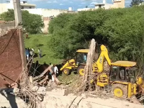 Ambala Building Collapse