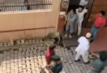 अंबाला में गली निर्माण विवाद का नया वीडियो सामने आया, हथियार से हमले की पुलिस करेगी जांच Ambala Cant