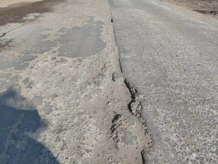 Rewari Four Lane Road