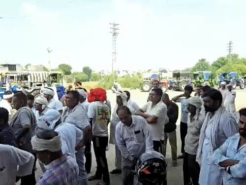 Sonipat Farmers Protest