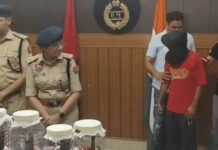 पानीपत में अंतरराज्यीय हथियार सप्लायर गिरफ्तार, 10 देसी पिस्तौल और 26 कारतूस बरामद; शामली से खेप लेकर आने का पुलिस का दावा Panipat Illegal Arms