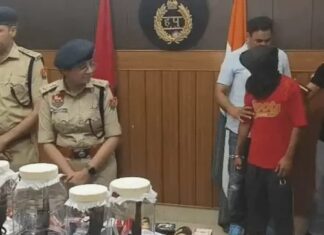 पानीपत में अंतरराज्यीय हथियार सप्लायर गिरफ्तार, 10 देसी पिस्तौल और 26 कारतूस बरामद; शामली से खेप लेकर आने का पुलिस का दावा Panipat Illegal Arms