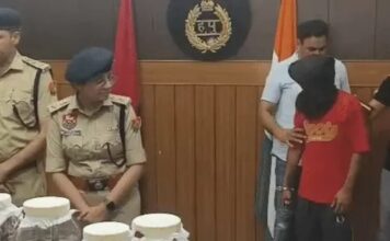 पानीपत में अंतरराज्यीय हथियार सप्लायर गिरफ्तार, 10 देसी पिस्तौल और 26 कारतूस बरामद; शामली से खेप लेकर आने का पुलिस का दावा Panipat Illegal Arms