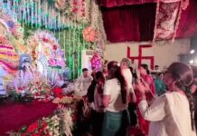 गुरुग्राम में 32वें गणेश महोत्सव की धूम, भजन संध्या में उमड़ रहे श्रद्धालु; 25 सितंबर को होगा समापन Gurugram Ganesh Mahotsav