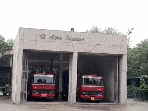 Gurugram Fire Officer