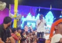 जींद में मासूम शर्मा का पाखंडवाद पर तीखा हमला, मंच से विवादित टिप्पणी; नया गाना ‘फिल्मी बाबा’ भी किया रिलीज Masoom Sharma