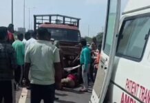 पंचकूला में NH-7 पर ट्रक की चपेट में आया बाइक सवार डिलीवरी बॉय, 27 वर्षीय युवक की मौत; ड्राइवर फरार Panchkula Road Accident