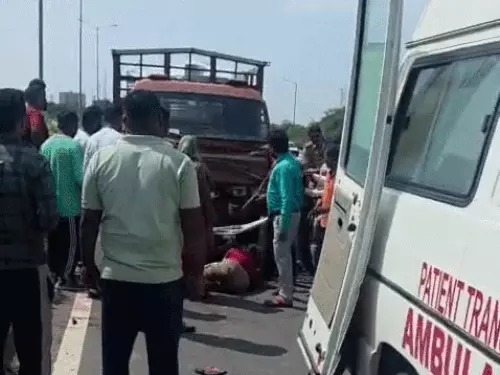 Panchkula Road Accident