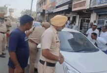 कुरुक्षेत्र में सड़क किनारे खड़ी कार में मिला युवक का शव, स्टेयरिंग पर पड़ा था; पोस्टमॉर्टम से खुलेगा मौत का कारण Kurukshetra News